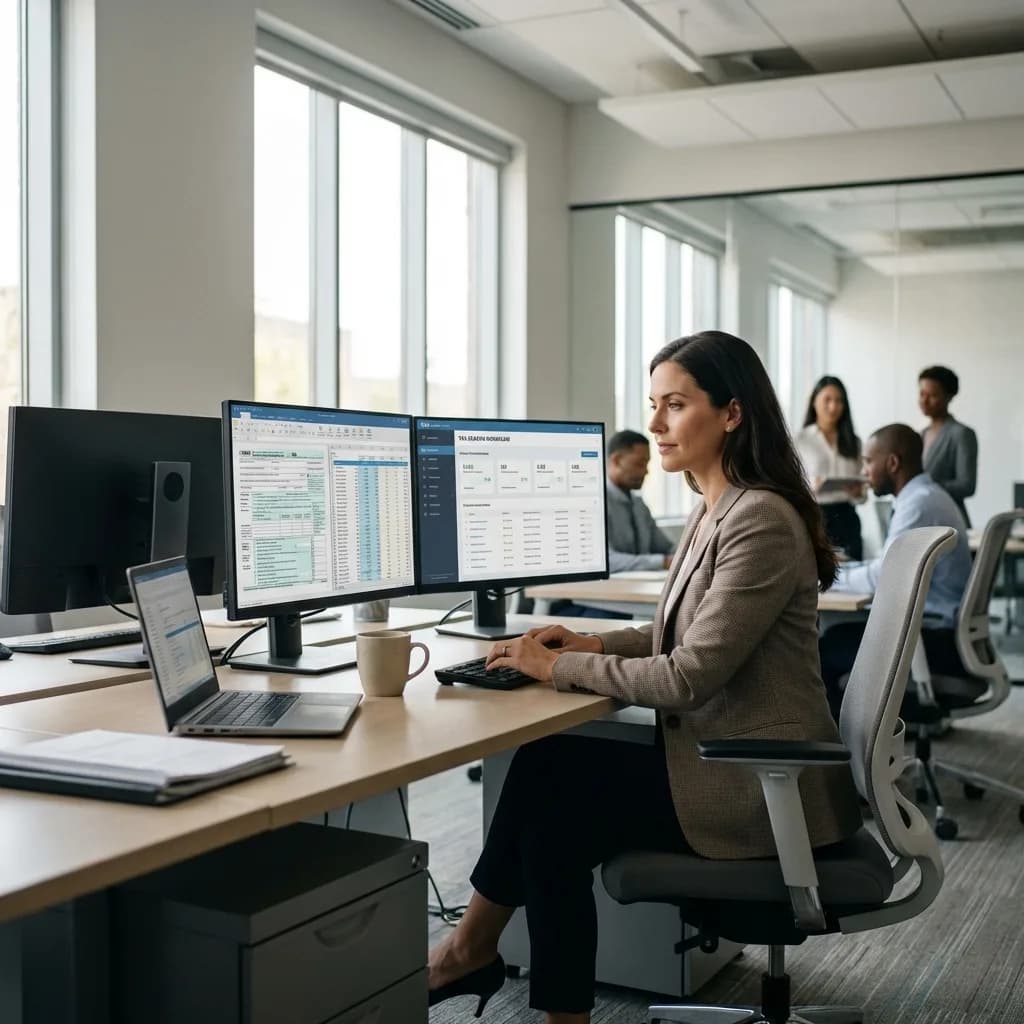 Tax software running on Verito cloud hosting platform