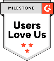 G2 Users Love Us Badge - Verito 4.94 Star Rating from Verified Customers