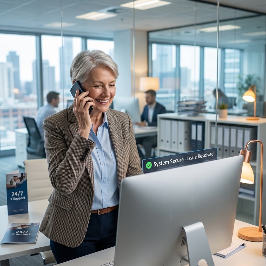 24/7 IT Support for Accounting Firms