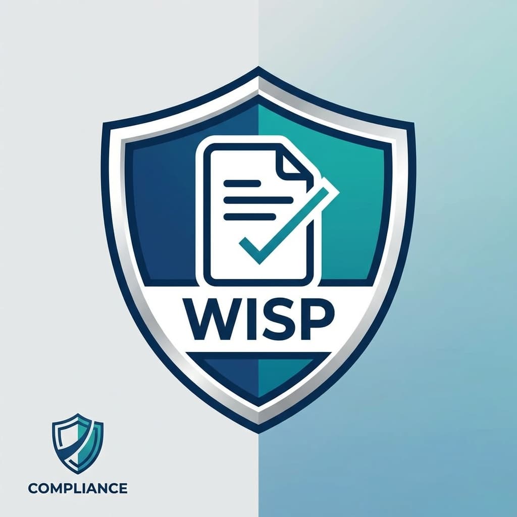 Compliance professional reviewing documentation