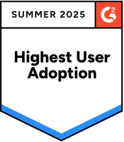Highest User Adoption