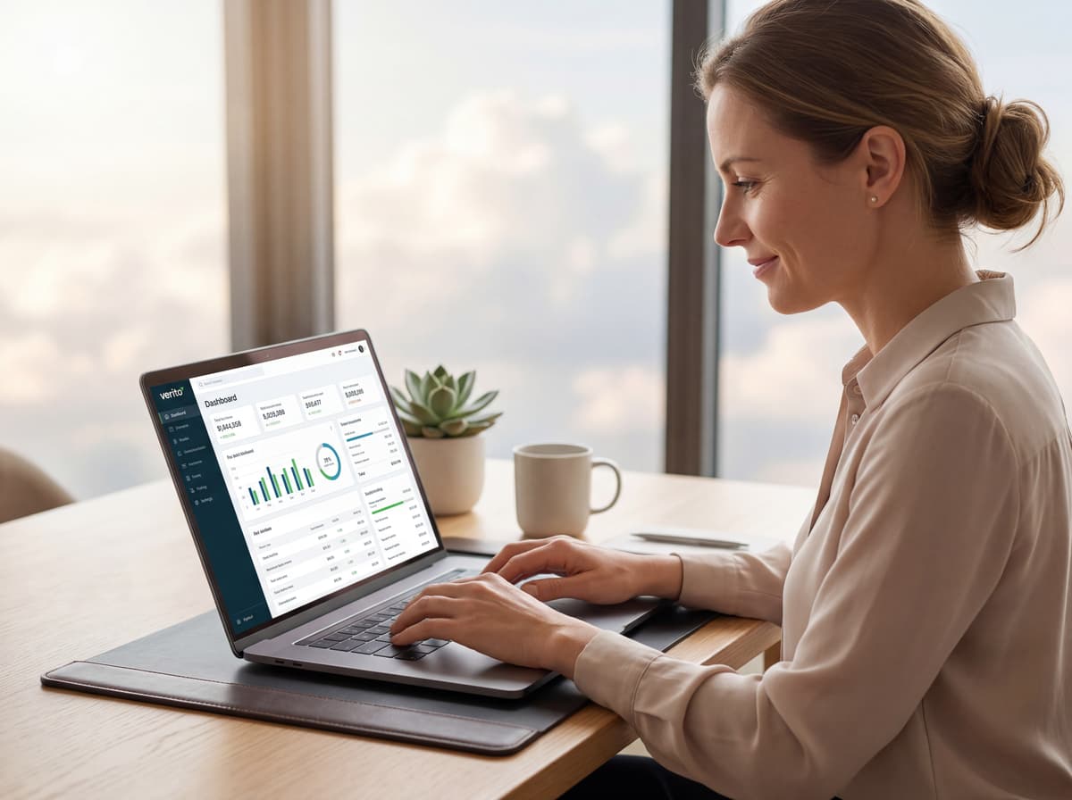 Cloud hosting dashboard