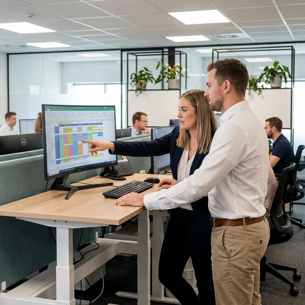 OfficeTools dashboard on dedicated cloud server