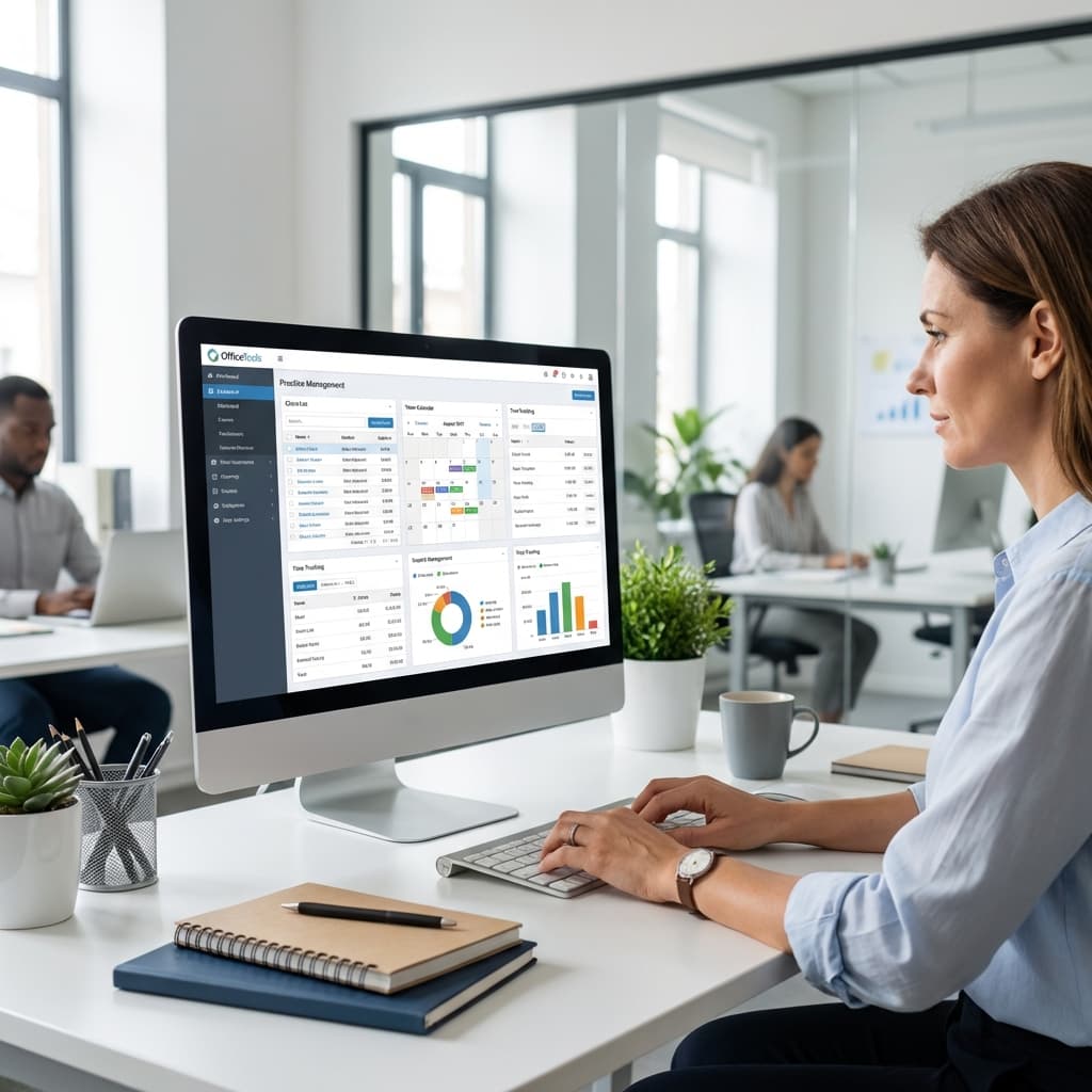 OfficeTools Practice Management hosted on Verito dedicated server
