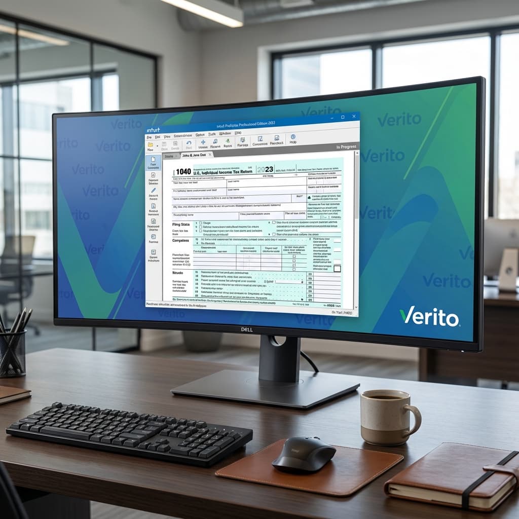 ProSeries tax software hosted on Verito dedicated server