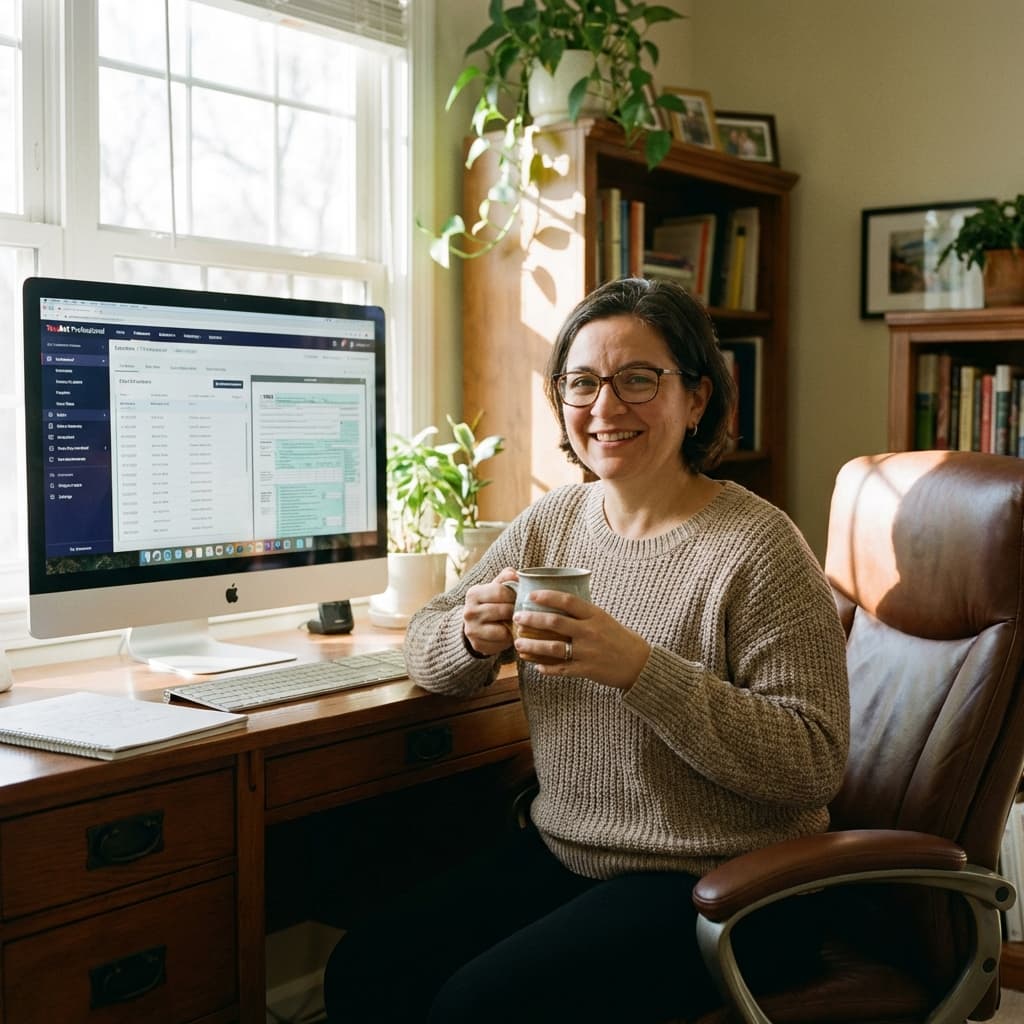 TaxAct Professional hosted on Verito dedicated server